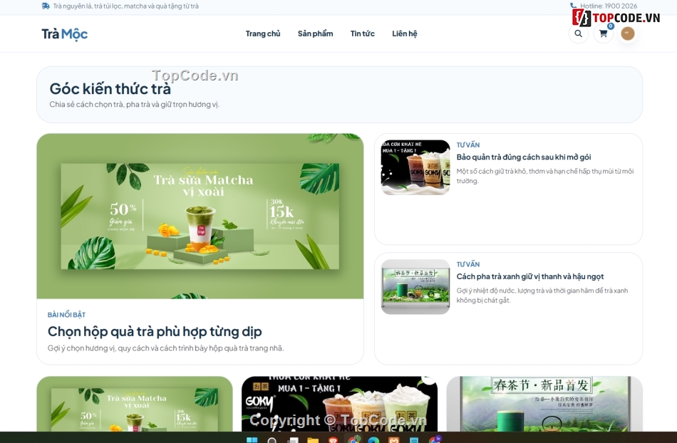 Website bán hàng sản phẩm,Web bán tem sản phẩm,bán trà